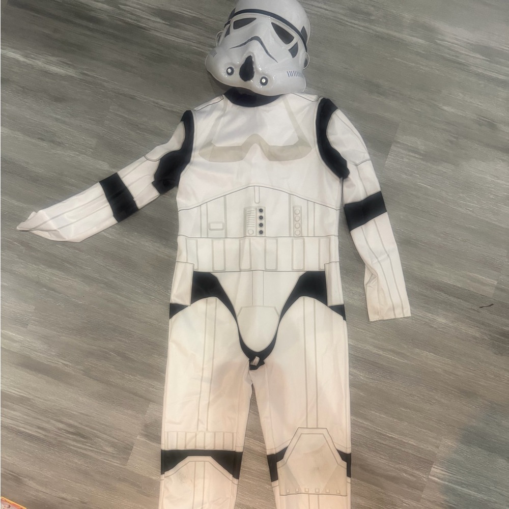 Storm trooper costume